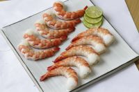 Tôm Sú hấp PD (Cooked PD Black Tiger shrimp)