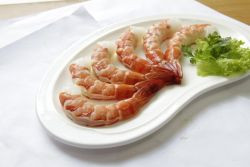 Tôm Sú hấp PTO (Cooked PTO Black Tiger shrimp)