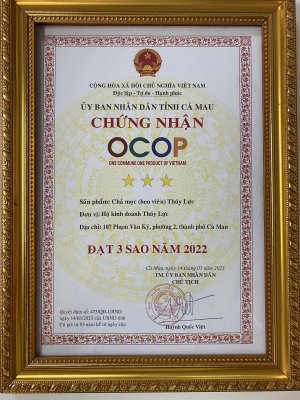 Chả mọc heo viên Thúy Lực 500g