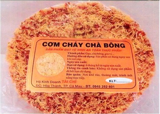 Cơm cháy chà bông Tài Chí