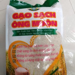 Gạo sạch Ông Muộn Cà Mau 5kg