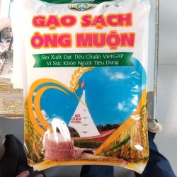 Gạo sạch Ông Muộn – OCOP 3 sao