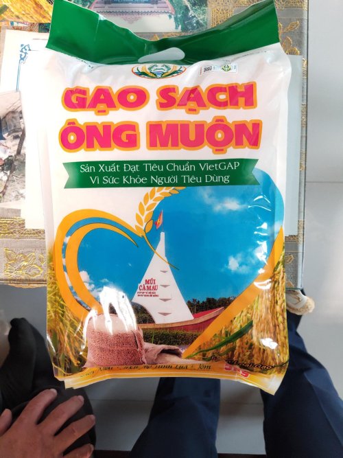 Gạo sạch Ông Muộn – OCOP 3 sao