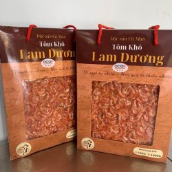 Tôm khô Lam Dương đặc biệt