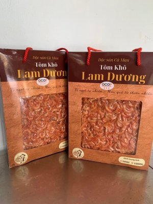 Tôm khô Lam Dương đặc biệt