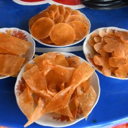 Bánh phồng tôm Hồng Hoa