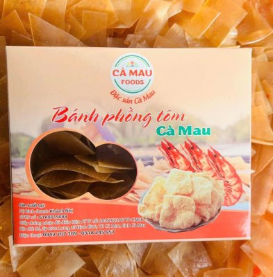 Bánh phồng tôm Khánh Nhị 