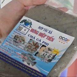 Chả cá phi Hưng Hiệp Tiến OCOP 3 Sao.