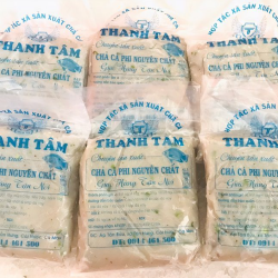 Chả cá phi Thanh Tâm đặc sản tỉnh Cà Mau