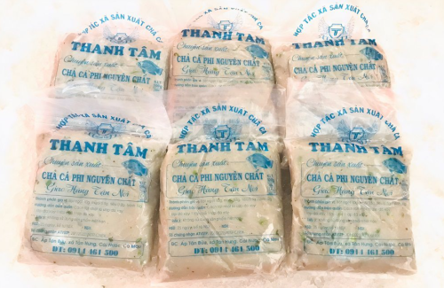 Chả cá phi Thanh Tâm đặc sản tỉnh Cà Mau