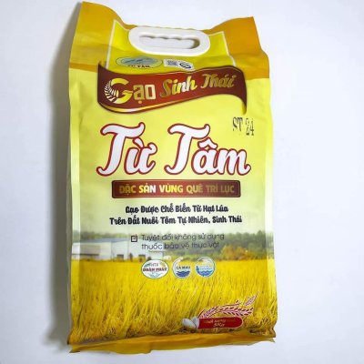 Gạo sinh thái Từ Tâm