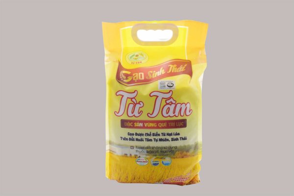 Gạo sinh thái Từ Tâm