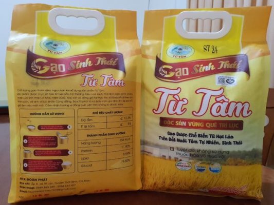 Gạo sinh thái Từ Tâm