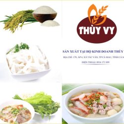 Hủ tiếu gạo tươi Thuỳ Vi