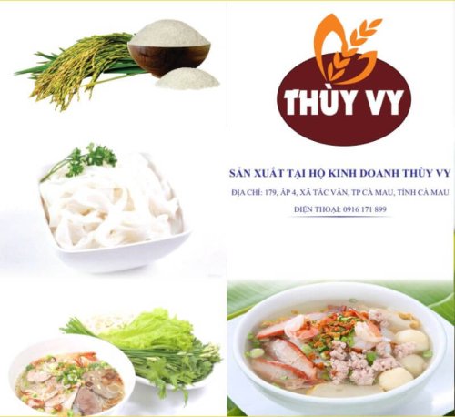 Hủ tiếu gạo tươi Thuỳ Vi