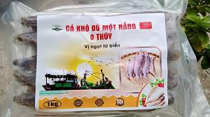 Cá khô đù một nắng 9 Thúy