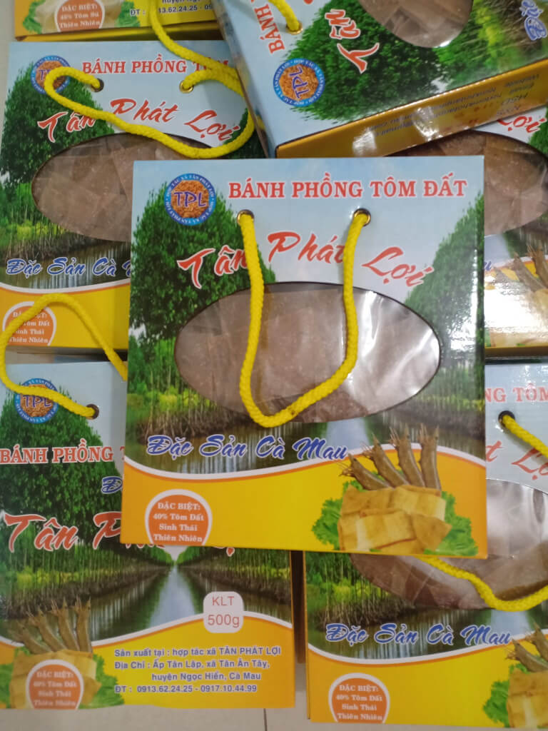 Bánh phồng đặc sản