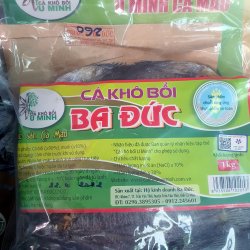 Cá khô bổi Ba Đức