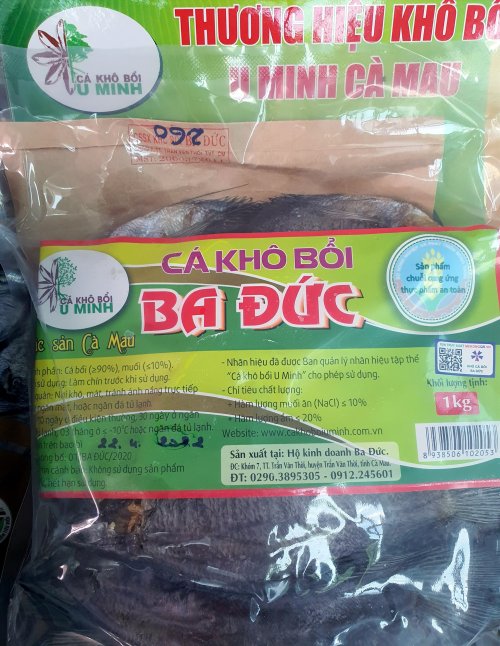 Cá khô bổi Ba Đức