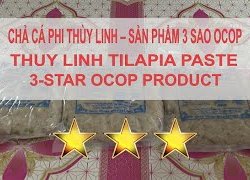 Chả cá phi Thùy Linh Cà Mau