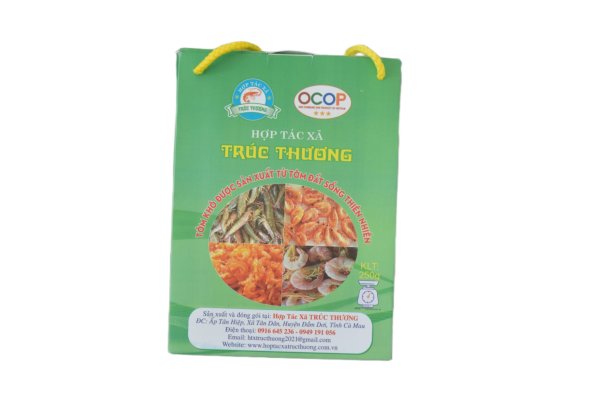 Tôm khô chà bông Trúc Thương.