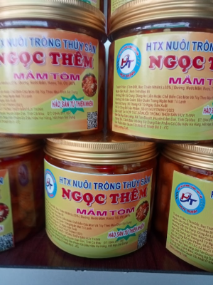 Thưởng thức mắm tôm Ngọc Thêm với hương vị và chất lượng tuyệt vời